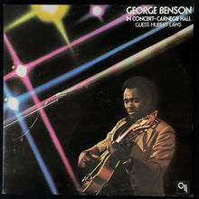 Load image into Gallery viewer, GEORGE BENSON - GEORGE BENSON IN CONCERT - CARNEGIE HALL (USED VINYL 1977 M-/EX)
