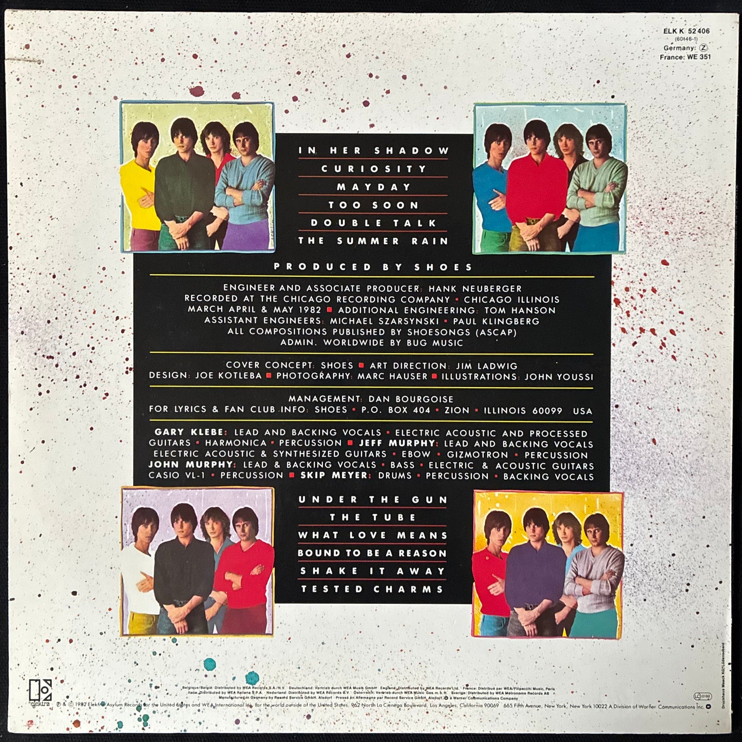 SHOES - BOOMERANG (USED VINYL 1982 GERMANY M-/EX)