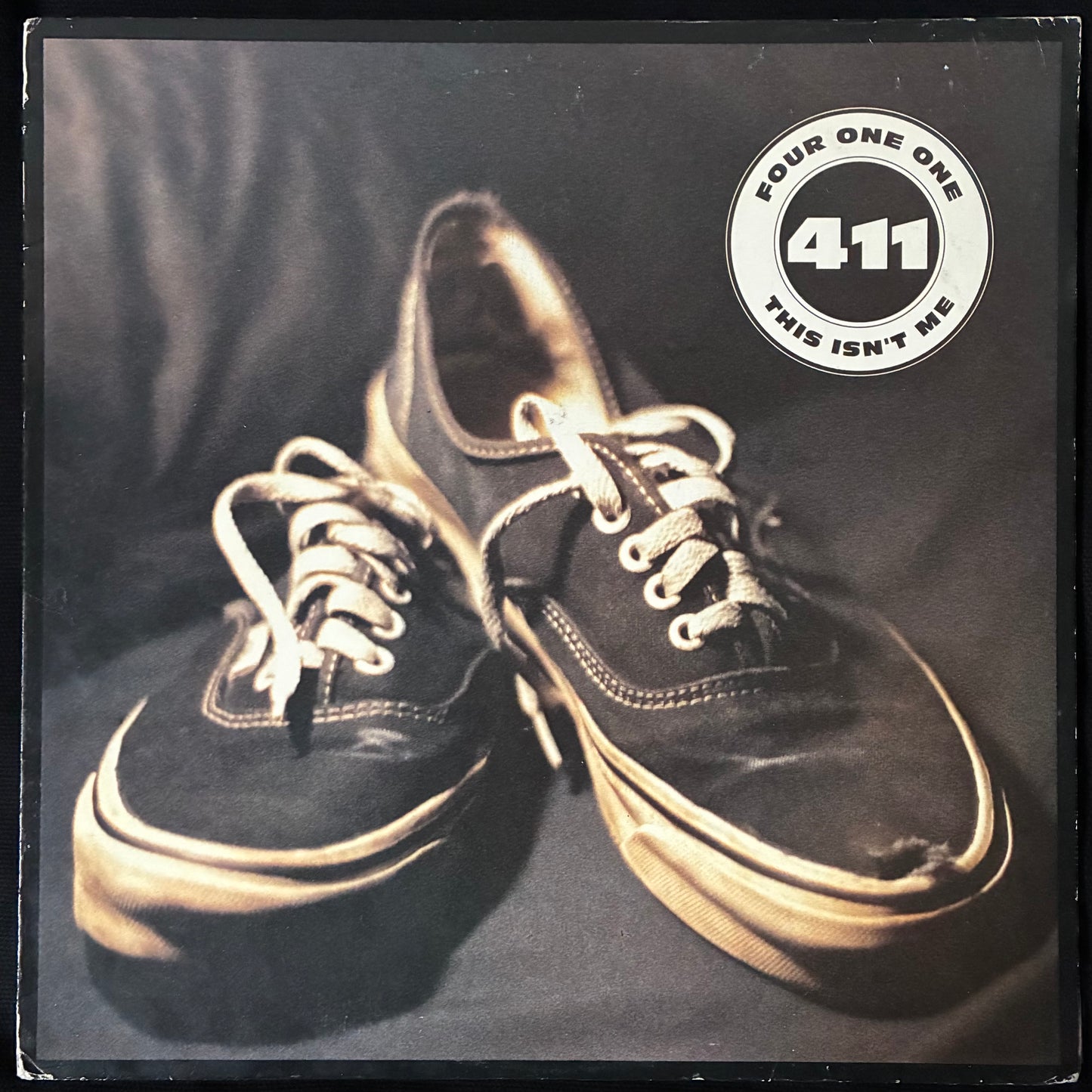 411 - THIS ISN'T ME (USED VINYL 1991 US EX+/EX)