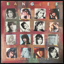 Load image into Gallery viewer, BANGLES - DIFFERENT LIGHT (USED VINYL 1986 AUS M-/M-)
