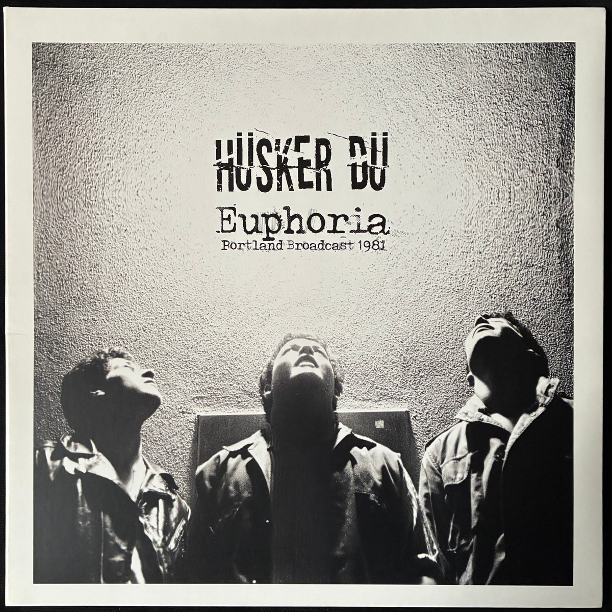 HÜSKER DÜ - EUPHORIA : PORTLAND BROADCAST 1981 (USED VINYL 2020 EU M-/M-)