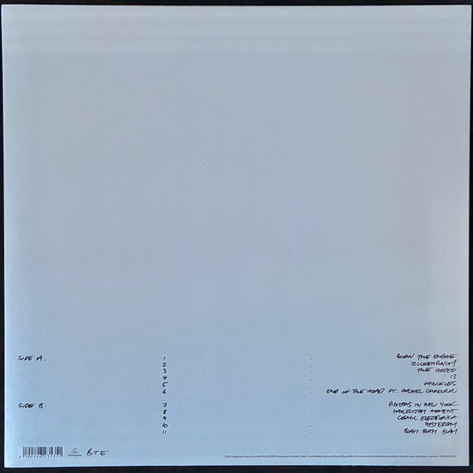 SNUTS - BURN THE EMPIRE (SIGNED) (USED VINYL 2022 UK/EU M-/M-)