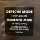 DEPECHE MODE - MEMENTO MORI (2LP) (OPAQUE RED) VINYL