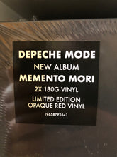 Load image into Gallery viewer, DEPECHE MODE – MEMENTO MORI (2 LP OPAQUE RED) VINYL
