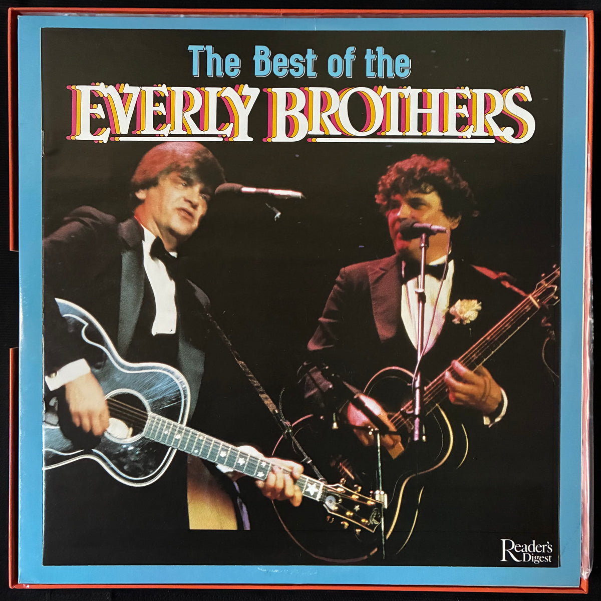 EVERLY BROTHERS - THE BEST OF THE EVERLY BROTHERS (6LP BOX SET) (USED VINYL US M-/M-)