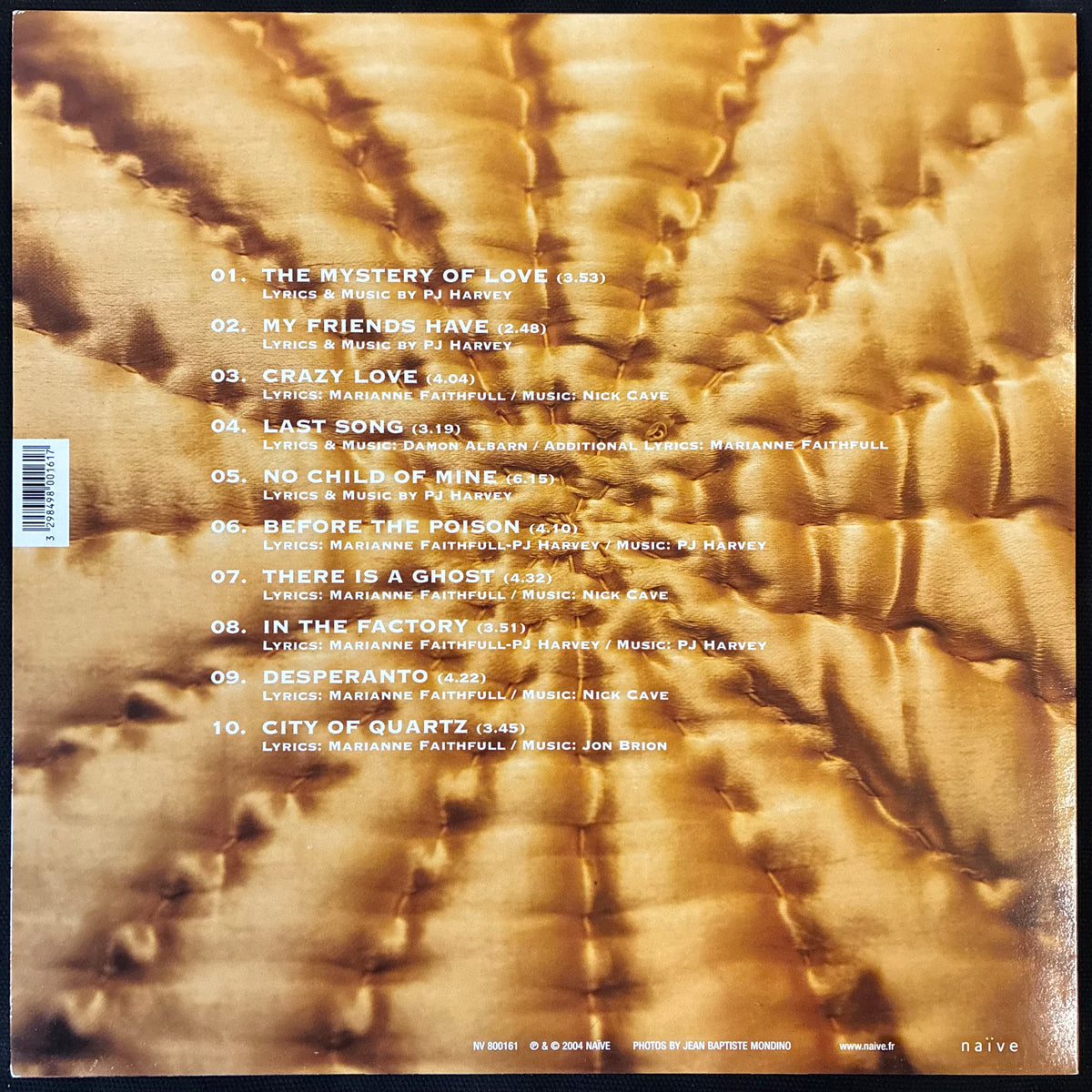 MARIANNE FAITHFUL - BEFORE THE POISON (FIRST PRESSING) (USED VINYL 2004 FRANCE M-/M-)