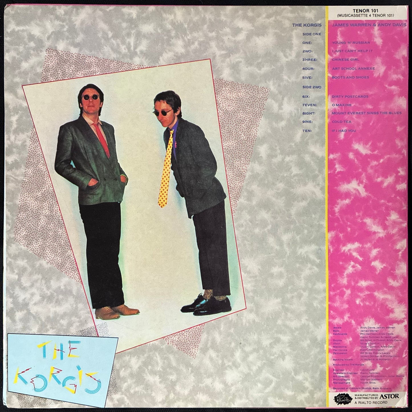 KORGIS - THE KORGIS (USED VINYL 1979 AUS M-/EX+)