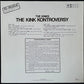 KINKS - THE KINK KONTROVERSY (USED VINYL 1979 GERMANY M-/EX-)
