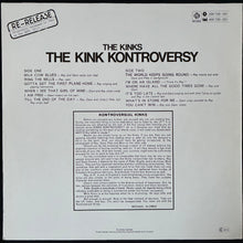 Load image into Gallery viewer, KINKS - THE KINK KONTROVERSY (USED VINYL 1979 GERMANY M-/EX-)
