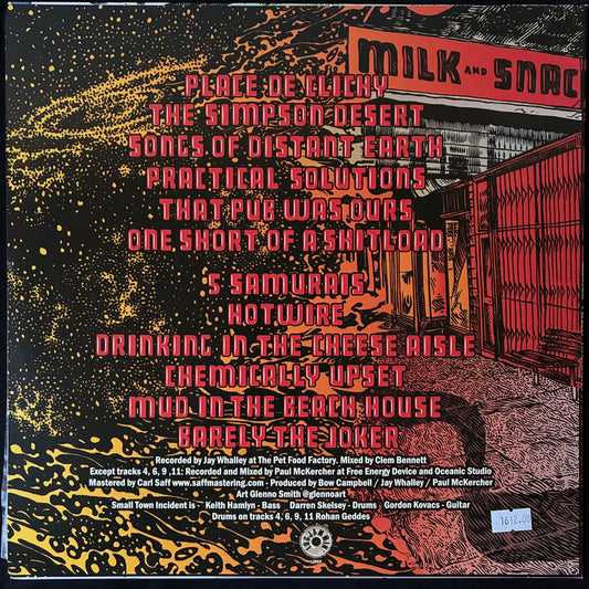 SMALL TOWN INCIDENT - SONGS OF DISTANT EARTH (USED VINYL 2019 AUS M-/M-)