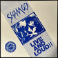 SHAM 69 - LIVE AND LOUD!! (USED VINYL 1987 UK M-/M-)