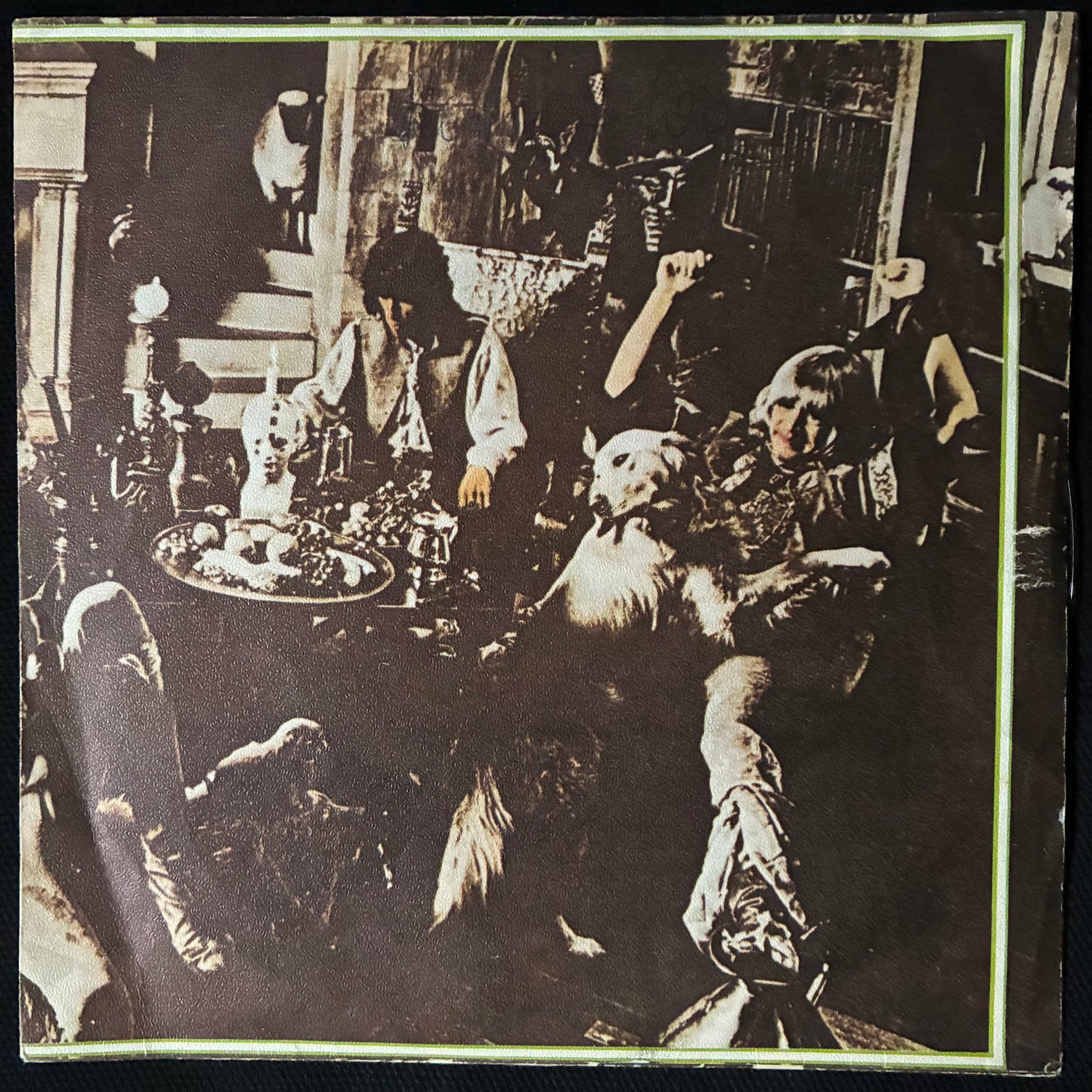 ROLLING STONES - SYMPATHY FOR THE DEVIL/PRODIGAL SON (7") (USED VINYL 1974 GERMAN EX/EX)