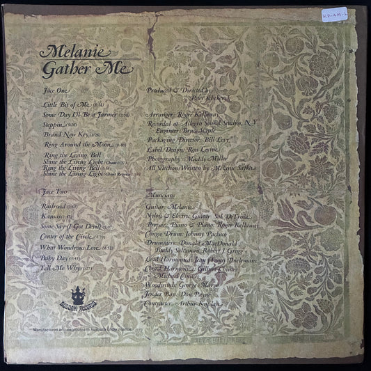 MELANIE - GATHER ME (USED VINYL 1971 AUS M-/EX+)