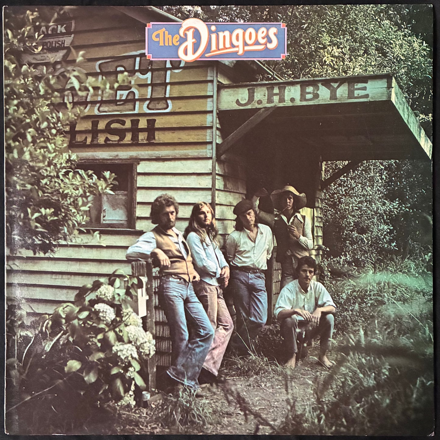 DINGOES - THE DINGOES (USED VINYL 1980 AUS M-/M-)