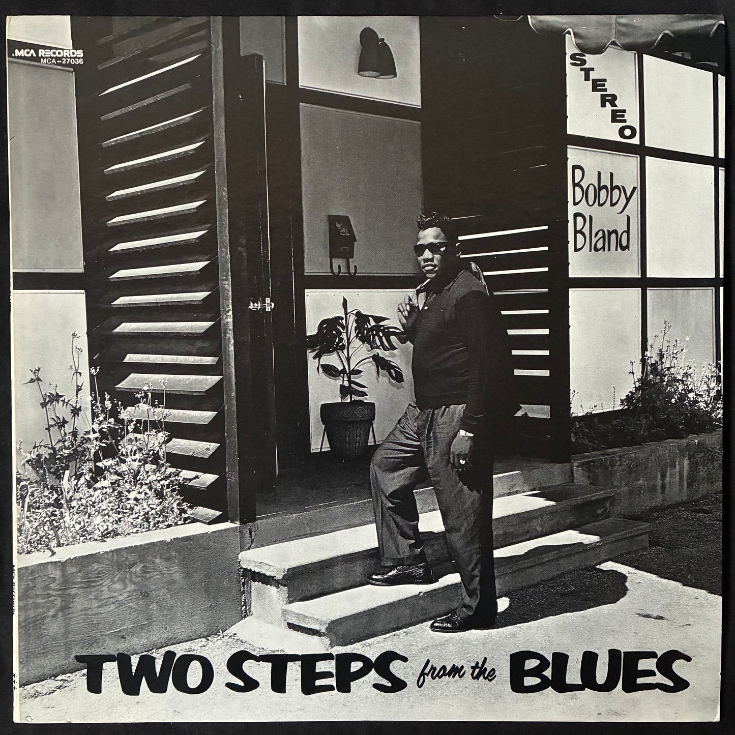 BOBBY BLAND - TWO STEPS FROM THE BLUES (USED VINYL US M-/EX+)