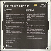 Load image into Gallery viewer, NOEL COWARD - THE REVUES (2LP) (USED VINYL 1977 UK M-/EX+)

