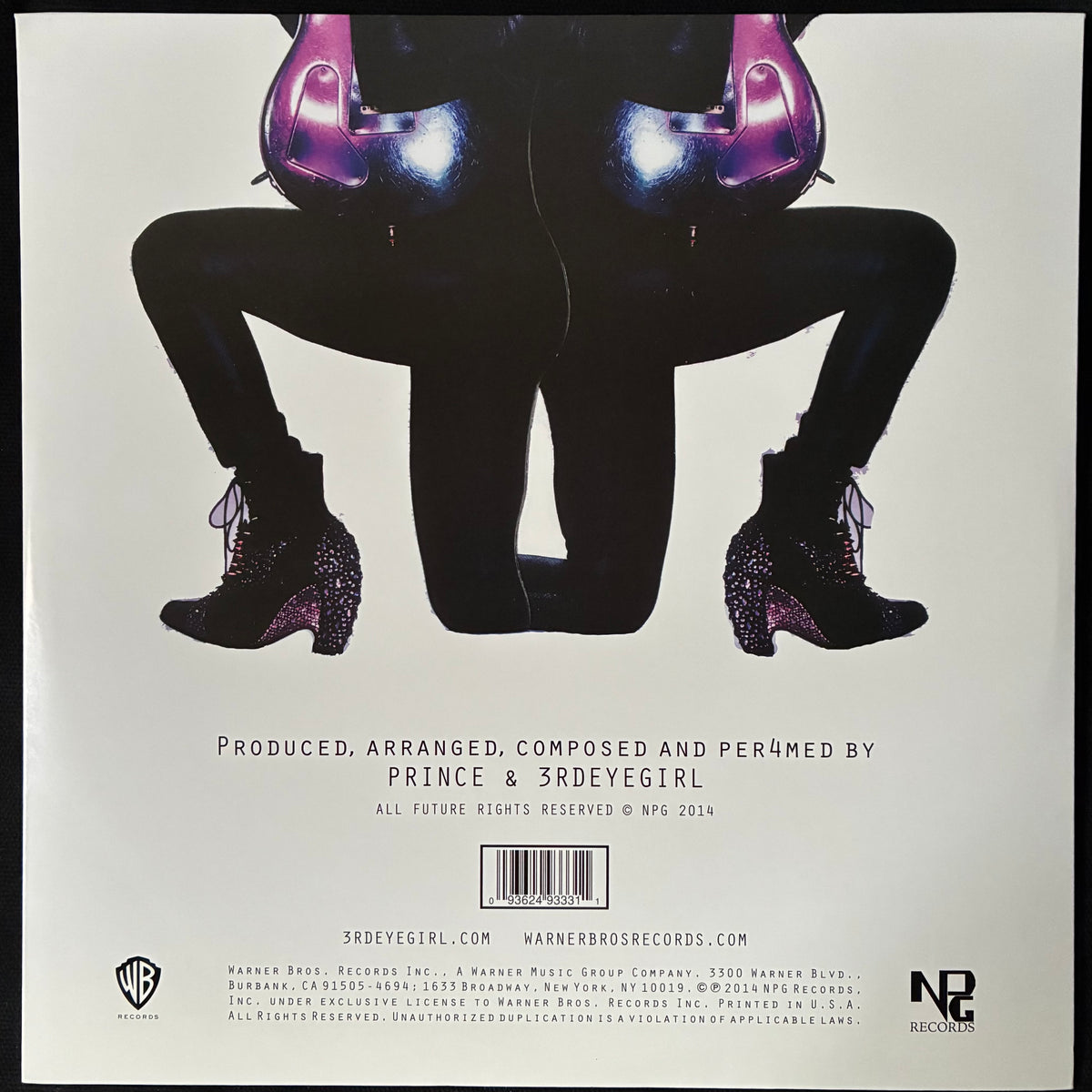 PRINCE - PLECTRUMELECTRUM (USED VINYL 2014 US M-/M-)