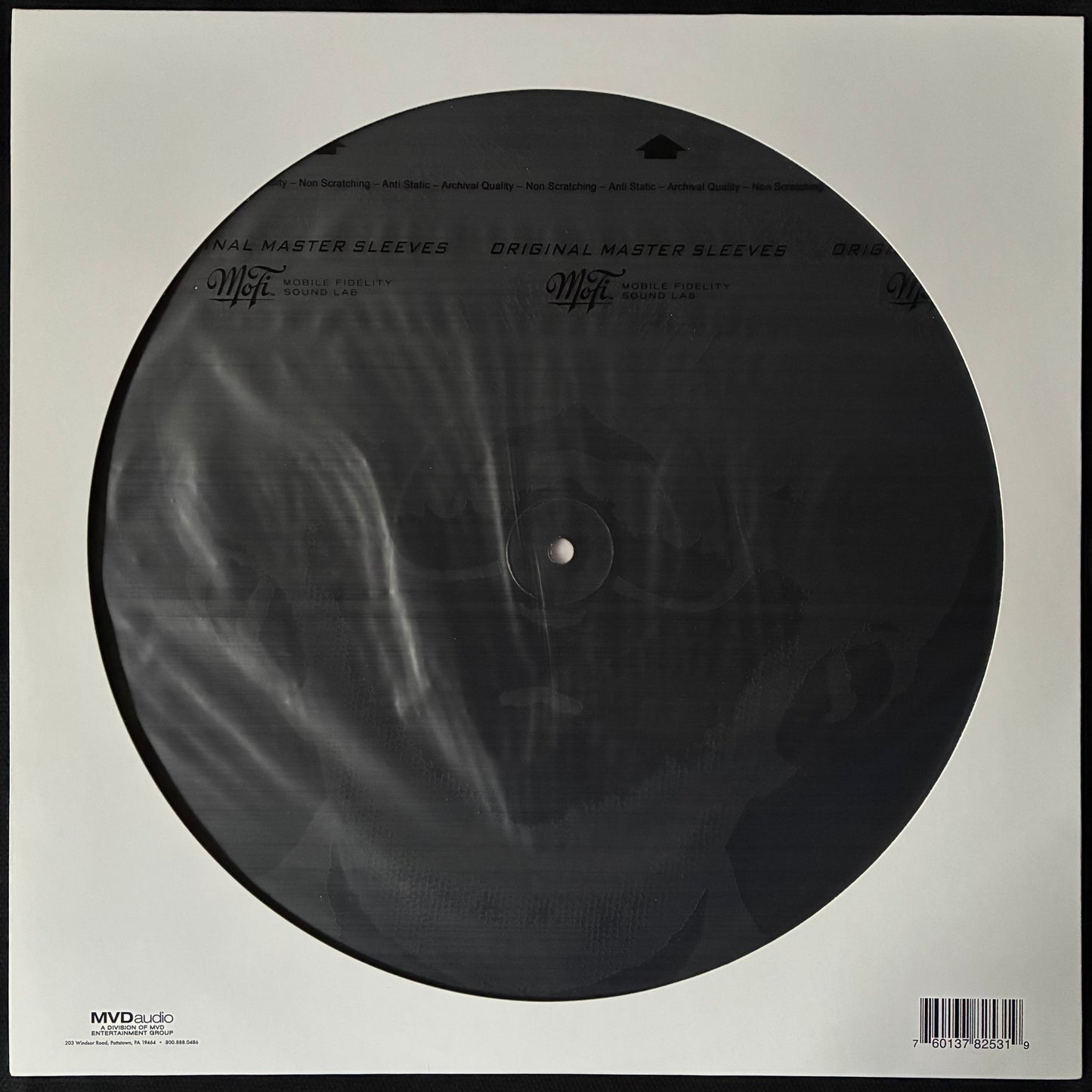 MARK MOTHERSBAUGH - HELLO! (12") (USED VINYL 2016 US M-/M-)