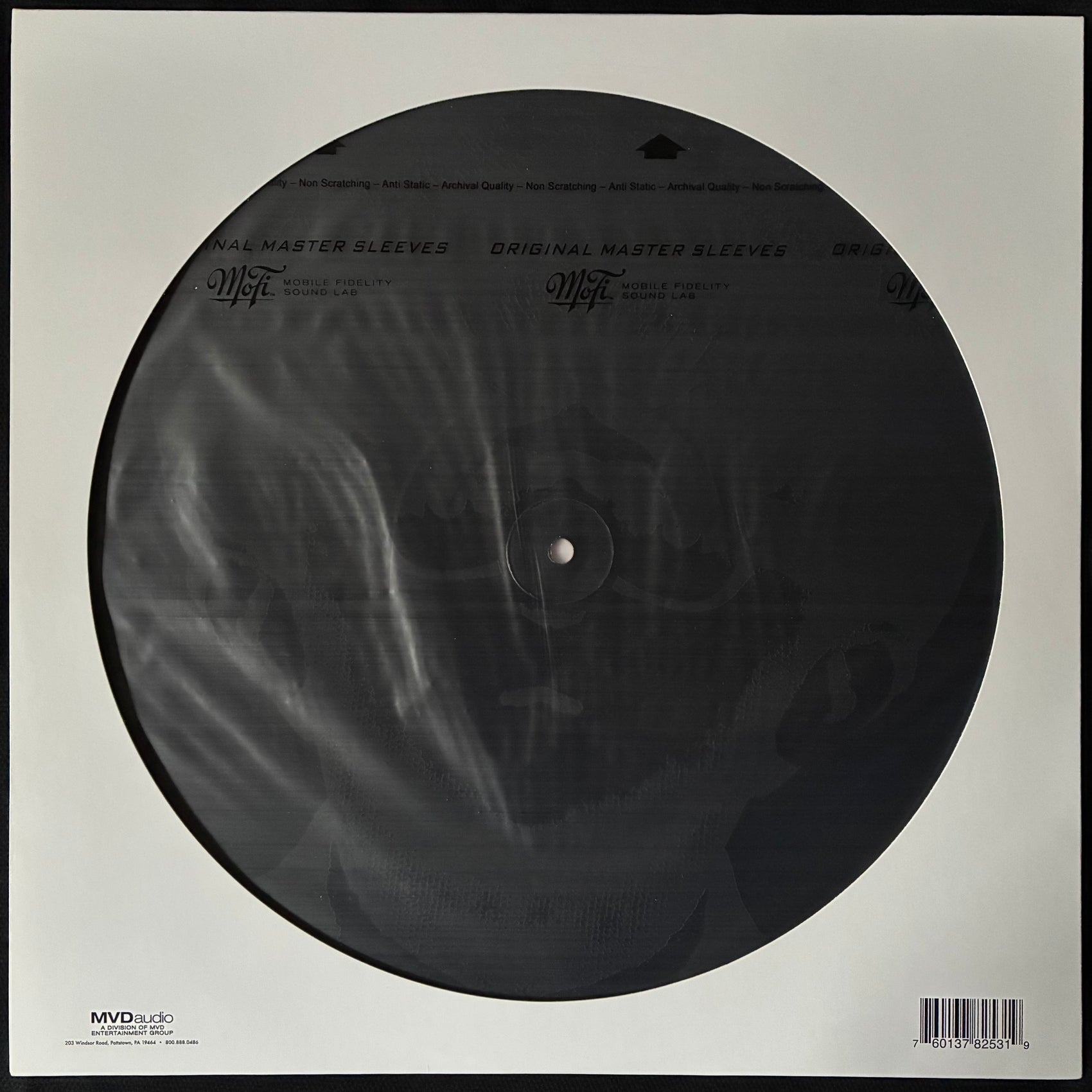 MARK MOTHERSBAUGH - HELLO! (12") (USED VINYL 2016 US M-/M-)