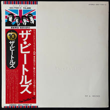 Load image into Gallery viewer, BEATLES - THE BEATLES (2LP) (USED VINYL 1976 JAPAN EX+/EX+)

