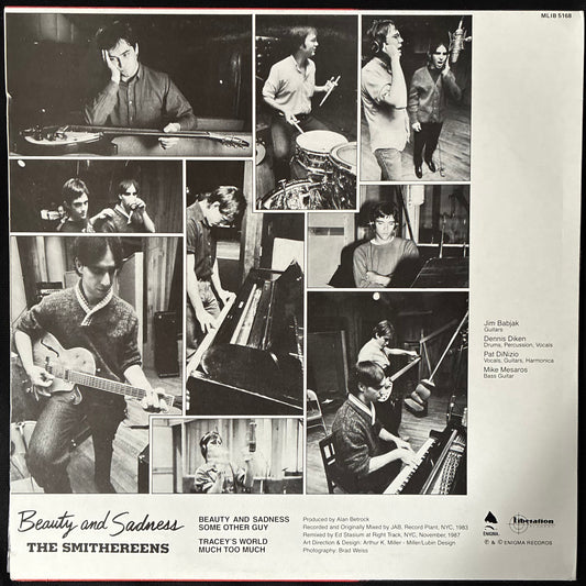 SMITHEREENS - BEAUTY AND SADNESS (12" EP) (USED VINYL 1988 AUS M-/EX)