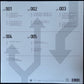 JOHN COLTRANE - 1963 : NEW DIRECTIONS (5LP) (USED VINYL 2018 US M-/M-)