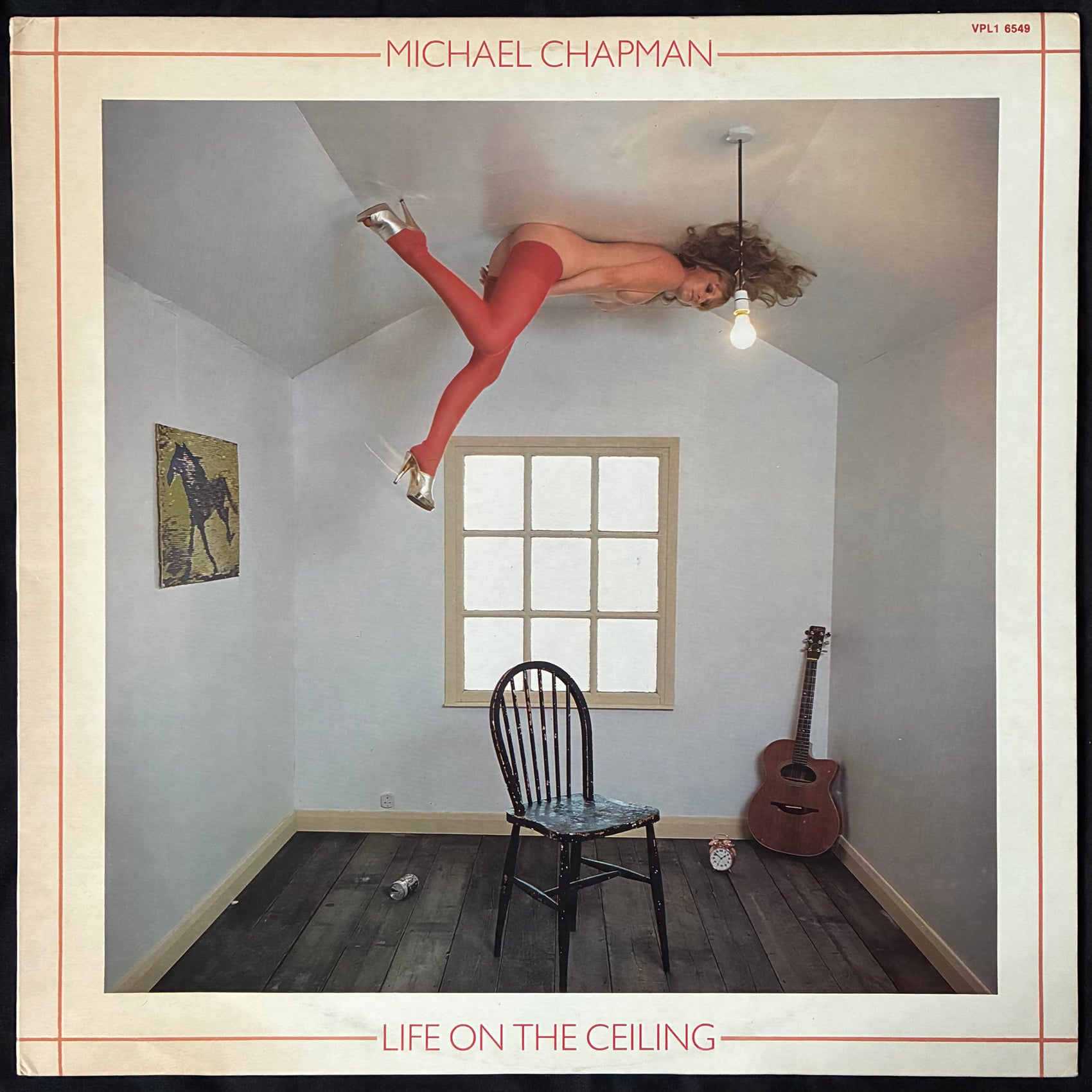MICHAEL CHAPMAN - LIFE ON THE CEILING (USED VINYL 1979 AUS M-/EX+)