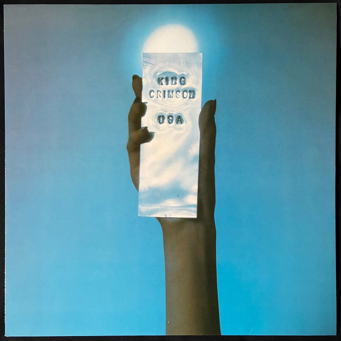 KING CRIMSON - USA (USED VINYL 1980 UK M-/M-)