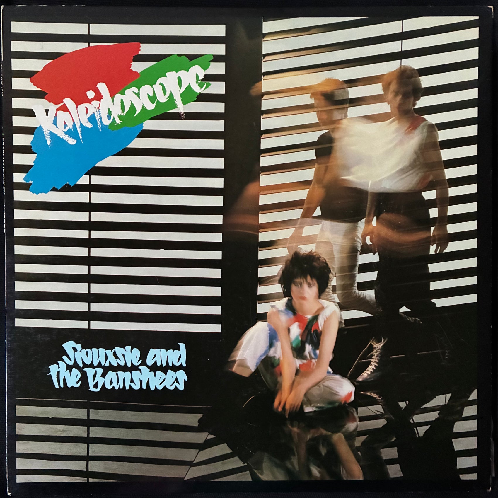 SIOUXSIE AND THE BANSHEES - KALEIDOSCOPE (USED VINYL 1980 JAPAN M-/EX+)
