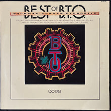 Load image into Gallery viewer, BACHMAN-TURNER OVERDRIVE - BEST OF B.T.O. (SO FAR) (USED VINYL 1976 US EX+/EX+)
