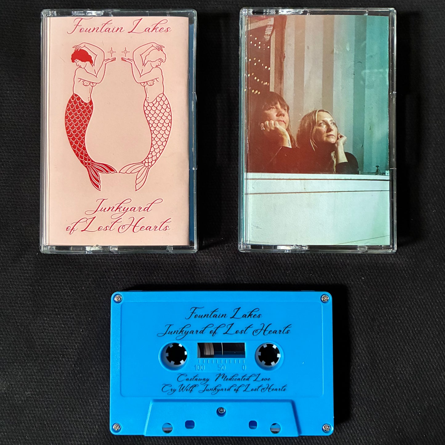 FOUNTAIN LAKES - JUNKYARD OF LOST HEARTS (EP) CASSETTE