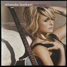Load image into Gallery viewer, MIRANDA LAMBERT - REVOLUTION (2LP) (PURPLE/BLACK COLOURED) (USED VINYL 2022 US M-/M-)
