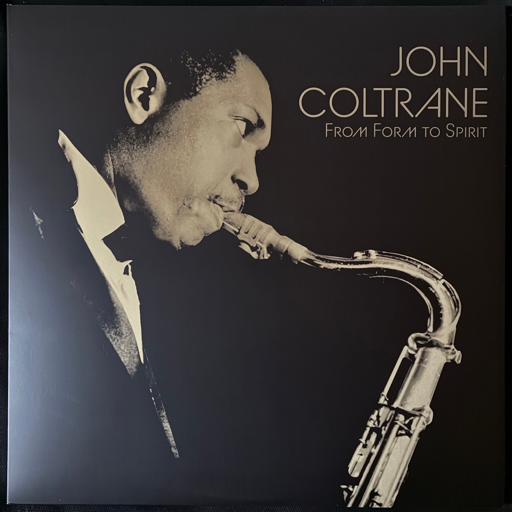 JOHN COLTRANE - FROM FORM TO SPIRIT (3LP) (GOLD/BLACK COLOURED) (USED VINYL 2026 EU M-/EX+)