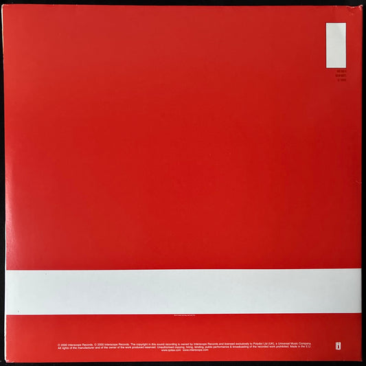 QUEENS OF THE STONES AGE - FEEL GOOD HIT OF THE SUMMER (USED VINYL 2000 UK M-/EX-)