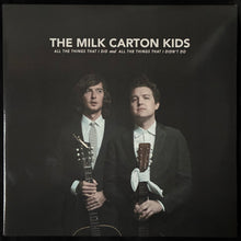 Load image into Gallery viewer, MILK CARTON KIDS - ALL THE THINGS THAT I DID AND ALL THE THINGS I DIDN'T DO (2LP) (CLEAR COLOURED) (USED VINYL 2017 US M-/M-)
