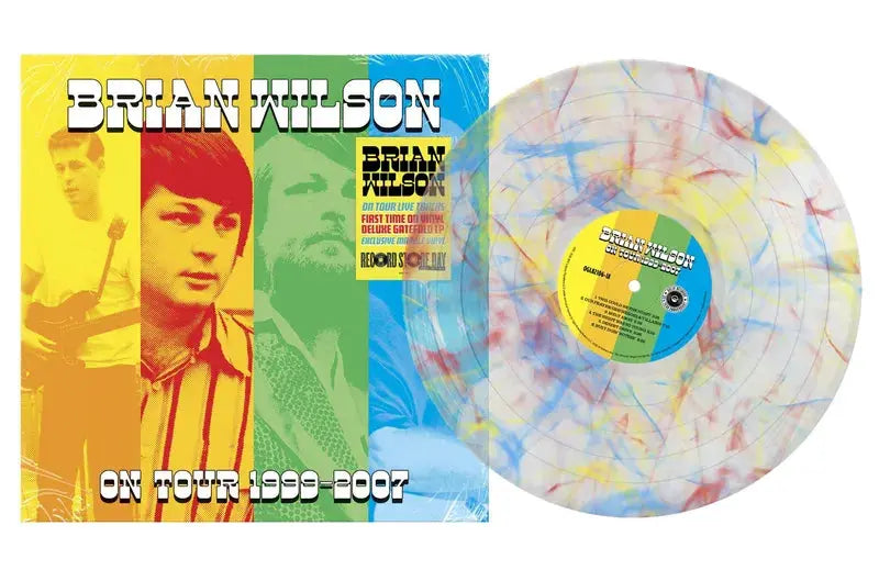BRIAN WILSON - ON TOUR (LIVE) (COLOURED) RSD 2026 VINYL