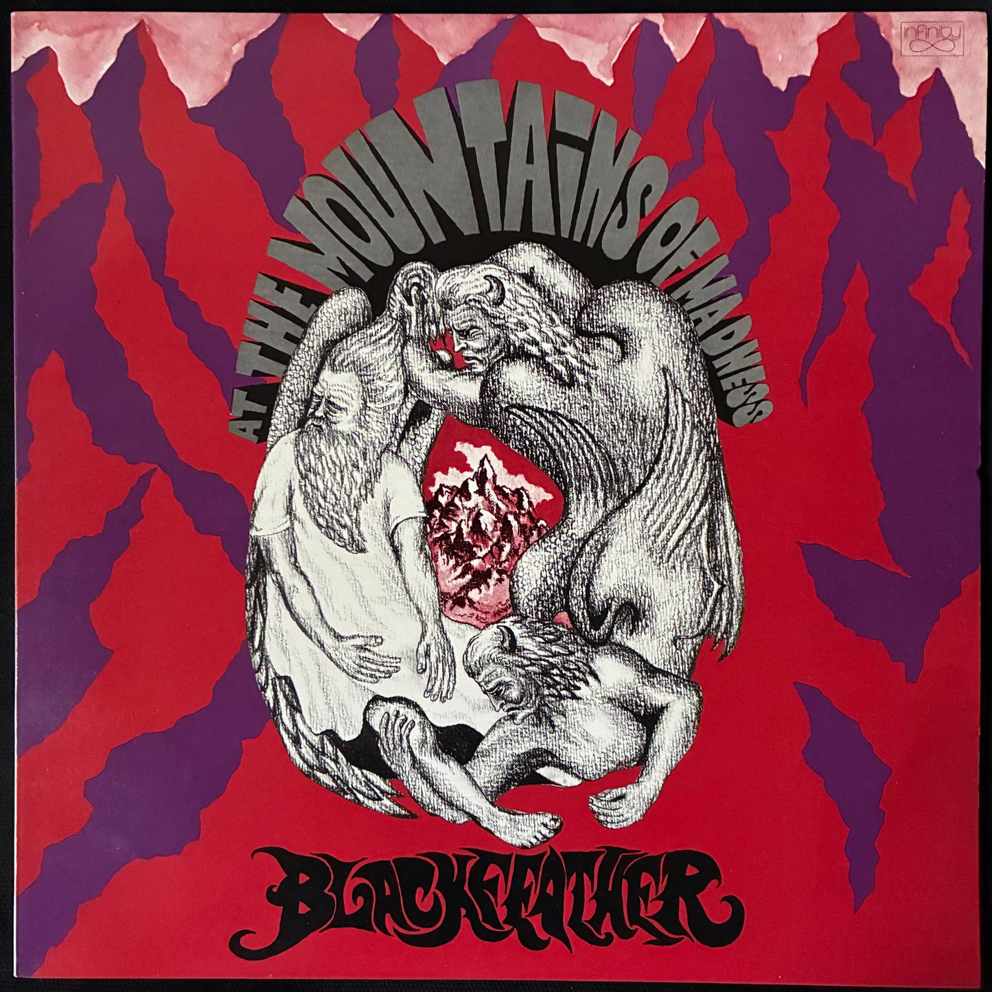 BLACKFEATHER - AT THE MOUNTAIN OF MADNESS (USED VINYL AUS M-/M-)