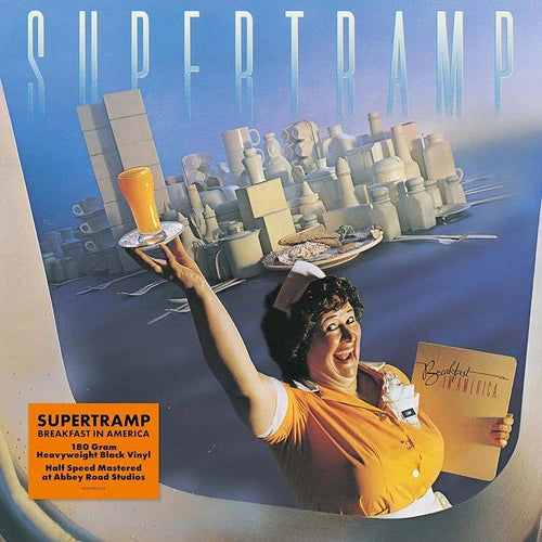 SUPERTRAMP - BREAKFAST IN AMERICA (HALF SPEED MASTERED) VINYL