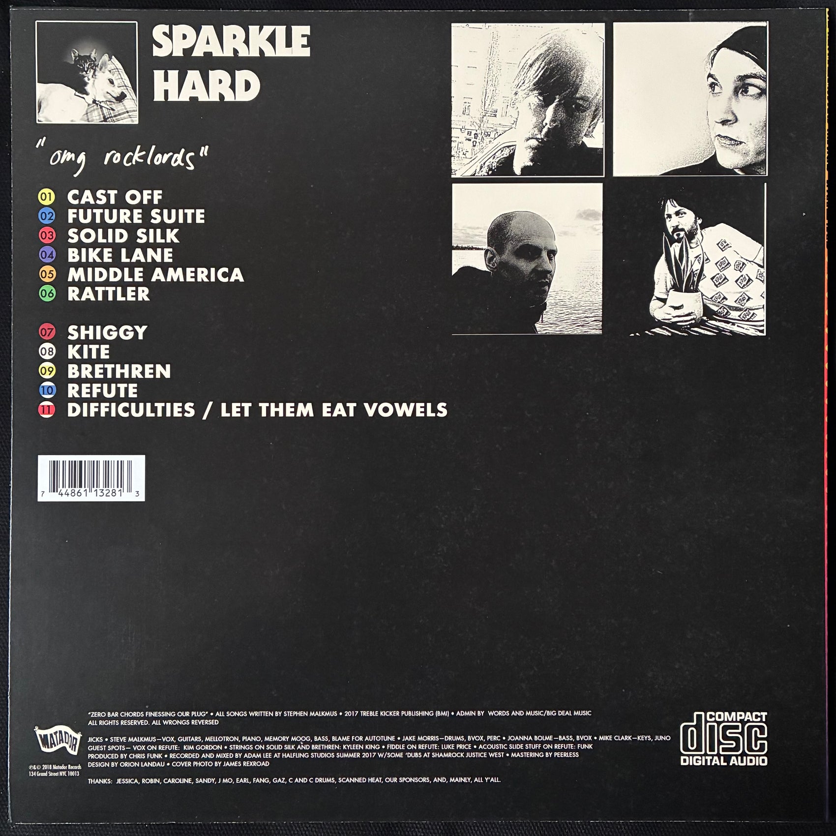STEPHEN MALKMUS & THE JICKS - SPARKLE HARD (USED VINYL 2018 US M-/M-)