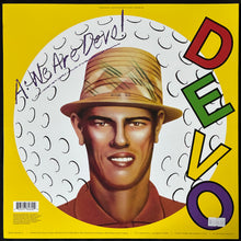 Load image into Gallery viewer, DEVO - Q: ARE WE NOT MEN? A: WE ARE DEVO! (WHITE VINYL) (USED VINYL 2020 US M-/M-)
