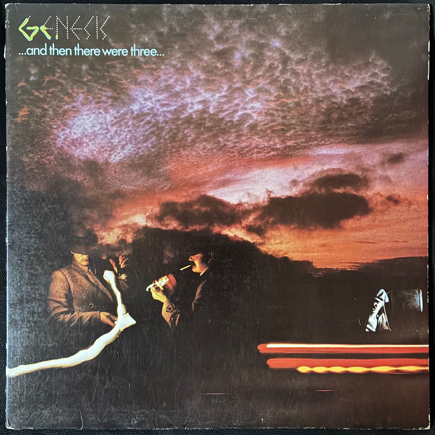 GENSIS - ...AND THEN THERE WERE THREE... (USED VINYL 1978 US EX+/EX+)