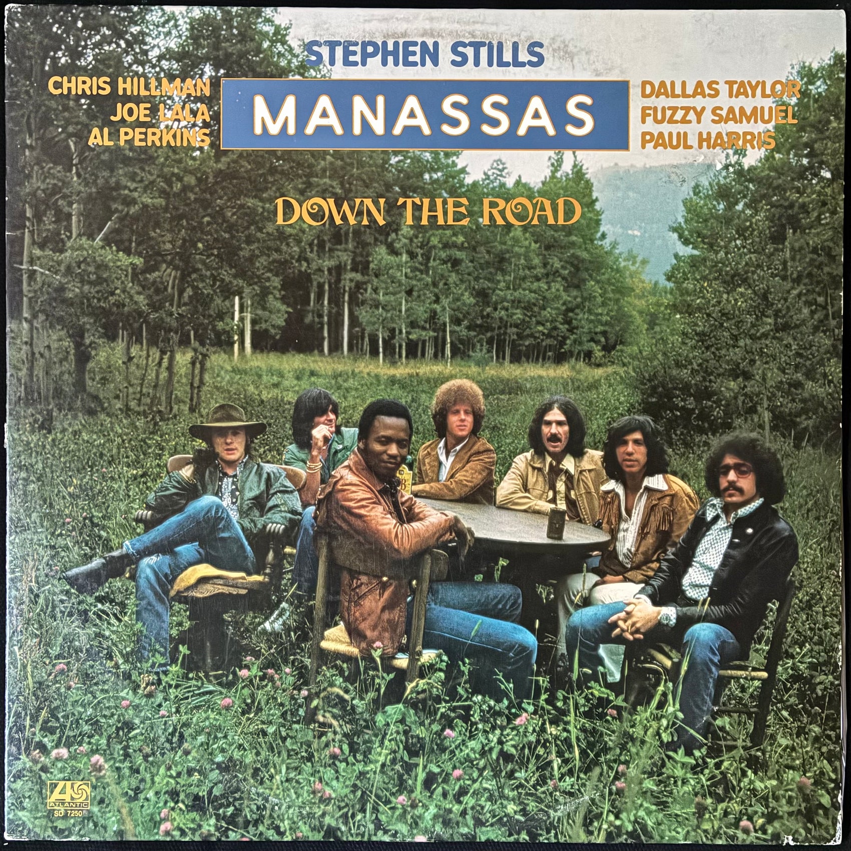 STEPHEN STILLS / MANASSAS - DOWN THE ROAD (USED VINYL CANADA M-/EX)