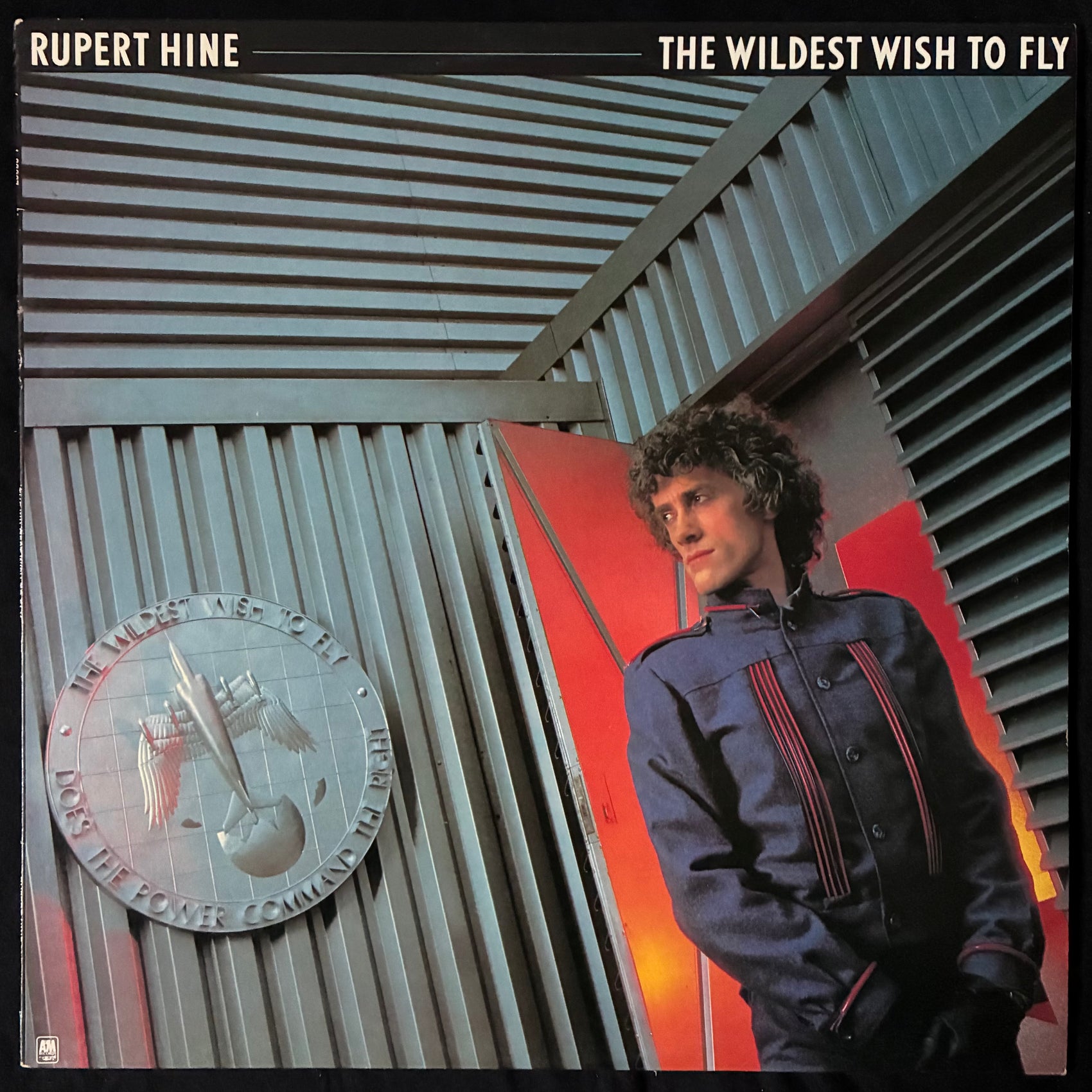RUPERT HINE - THE WILDEST WISH TO FLY (USED VINYL 1983 AUS M-/M-)