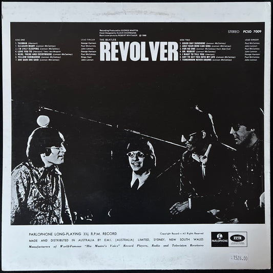 BEATLES - REVOLVER (USED VINYL 1982 AUS M-/EX+)