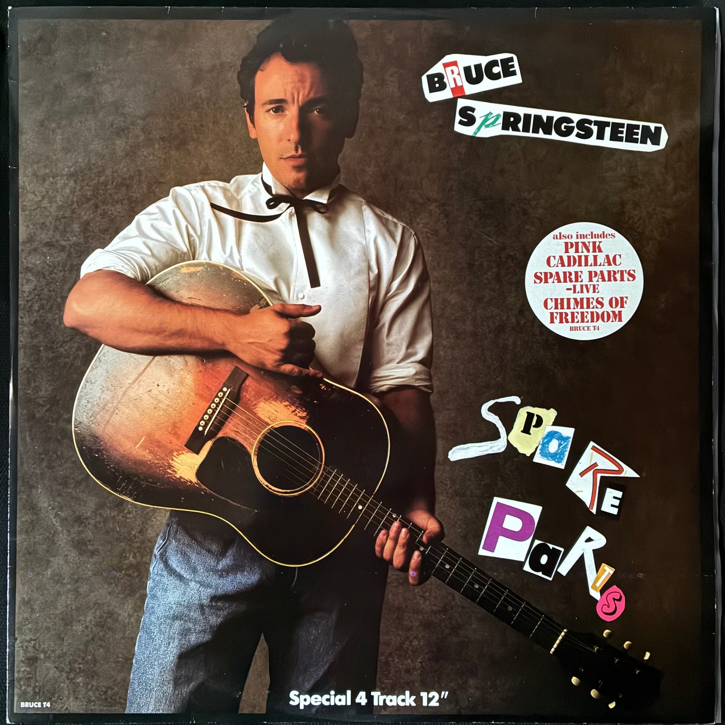 BRUCE SPRINGSTEEN - SPARE PARTS (12" EP) (USED VINYL 1988 UK M-/M-)