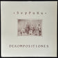 SEPPUKU - DEKOMPOSITIONES (12") (USED VINYL 1983 UK M-/EX+)