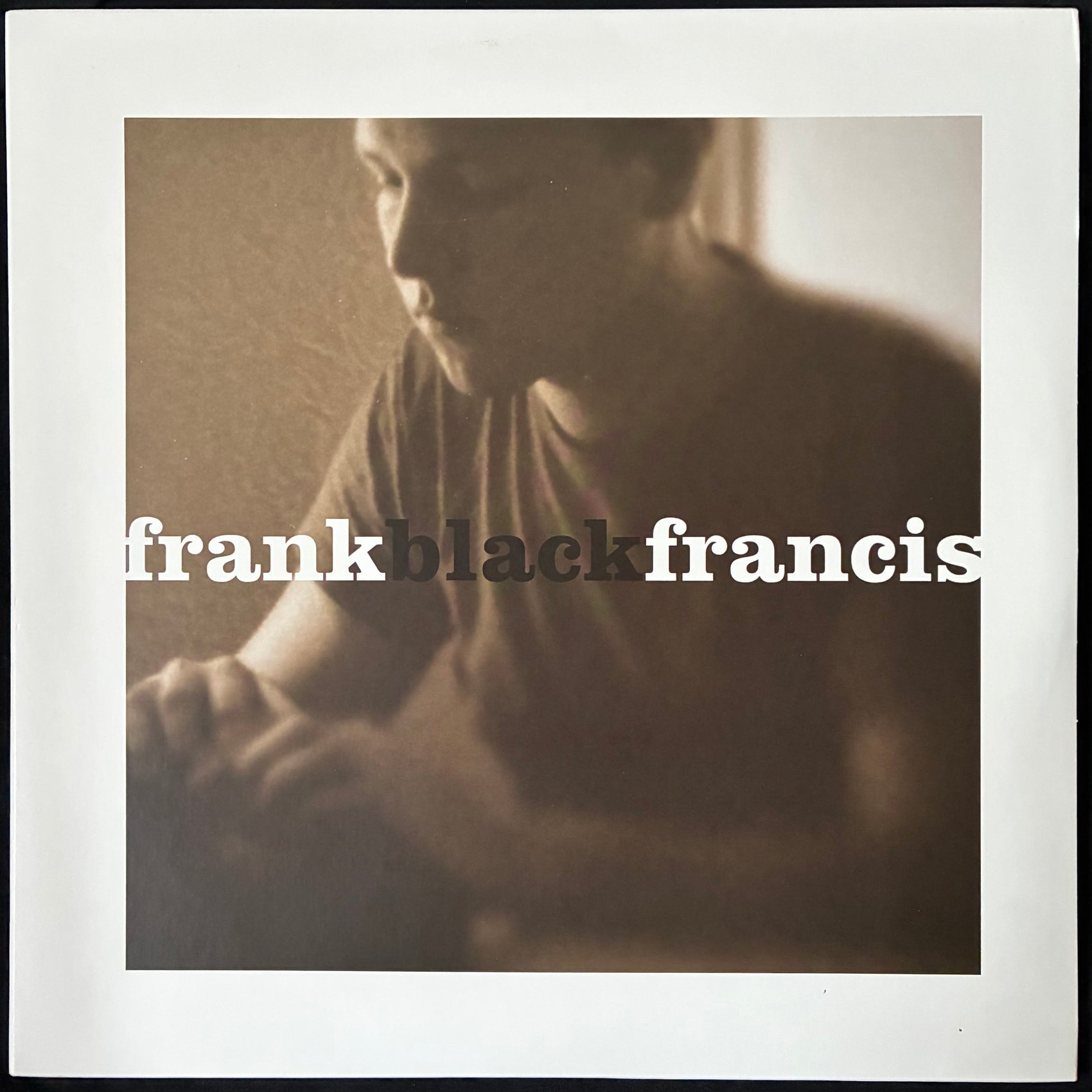 FRANK BLACK - FRANK BLACK FRANCIS (2LP) (WHITE VINYL) (USED VINYL 2021 UK/EU M-/M-)