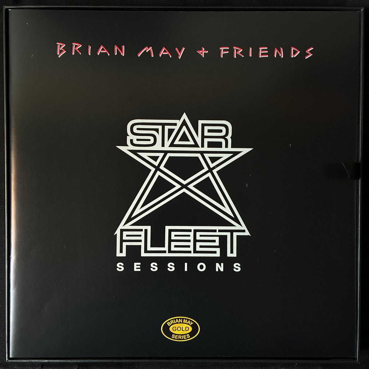 BRIAN MAY + FRIENDS - STAR FLEET SESSIONS (MLP+2CD+7" BOX SET) (USED VINYL 2023 UK/EU M-/M-)
