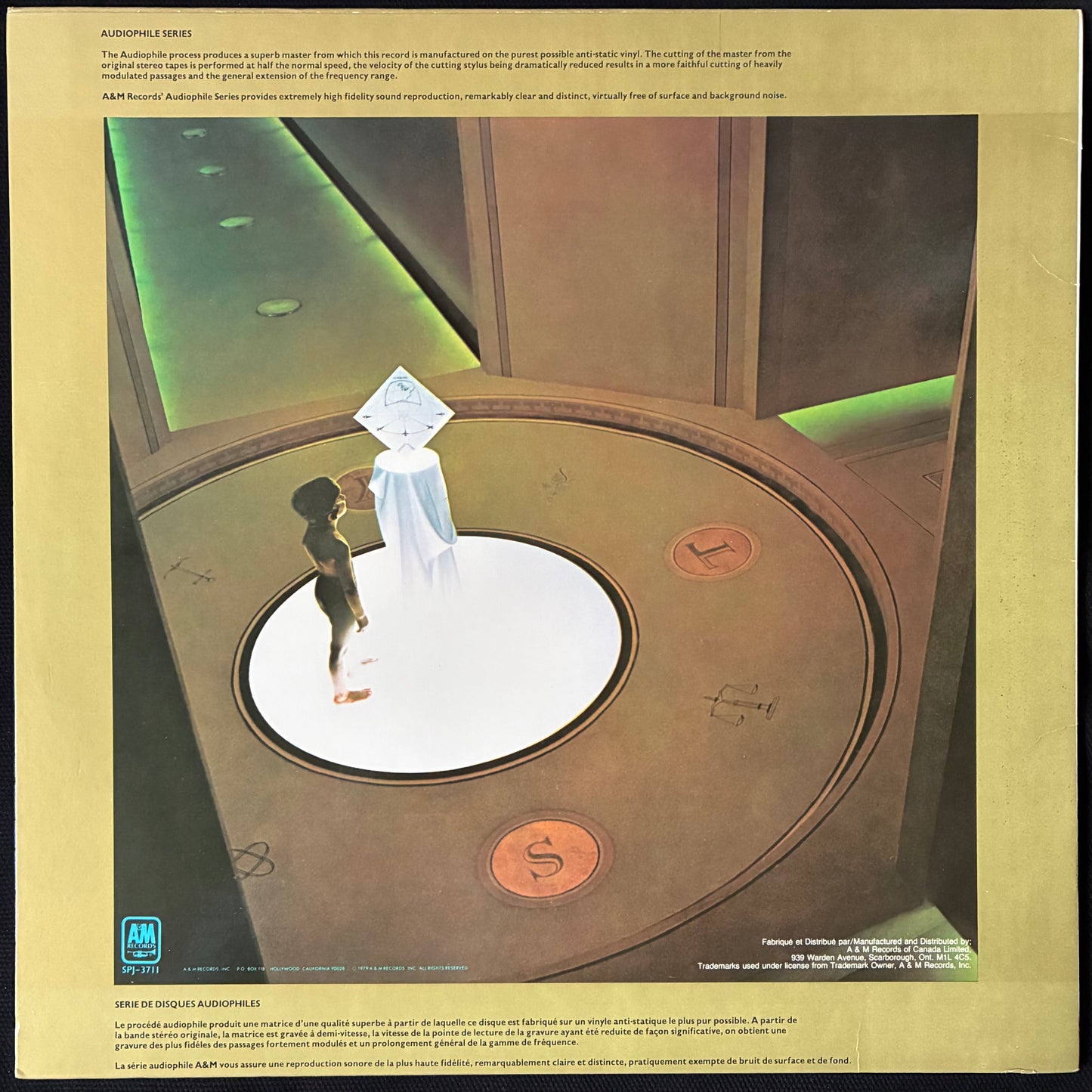 STYX - CORNERSTONE (HALF SPEED MASTERED) (USED VINYL 1979 CANADA M-/M-)