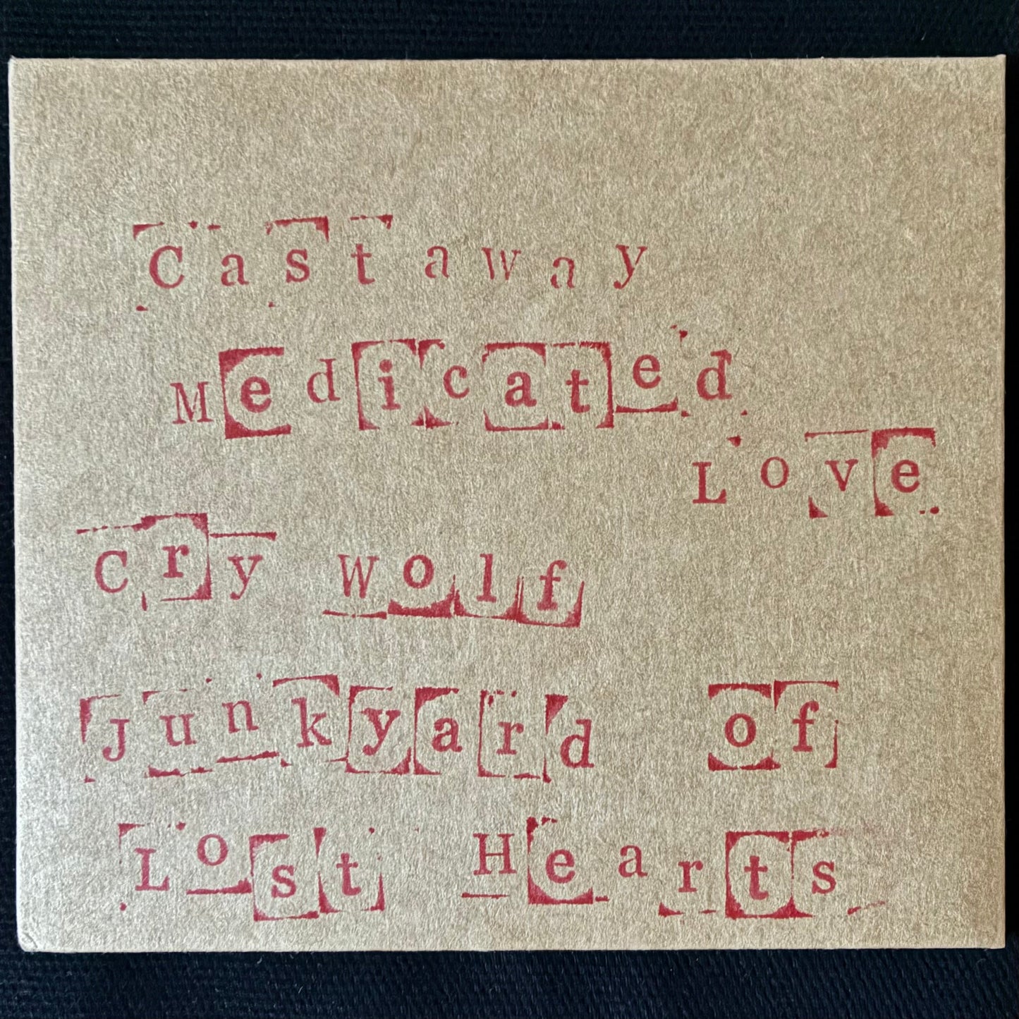 FOUNTAIN LAKES - JUNKYARD OF LOST HEARTS (EP) CD